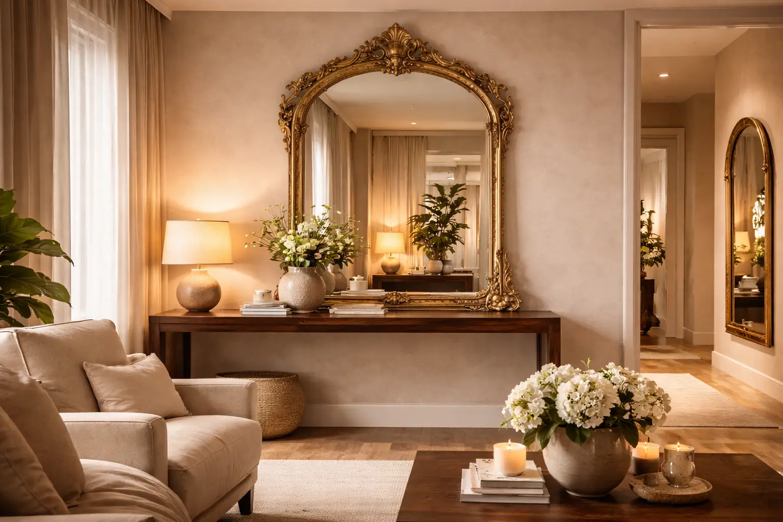 Victorian-Style-Mirror-at-any-place