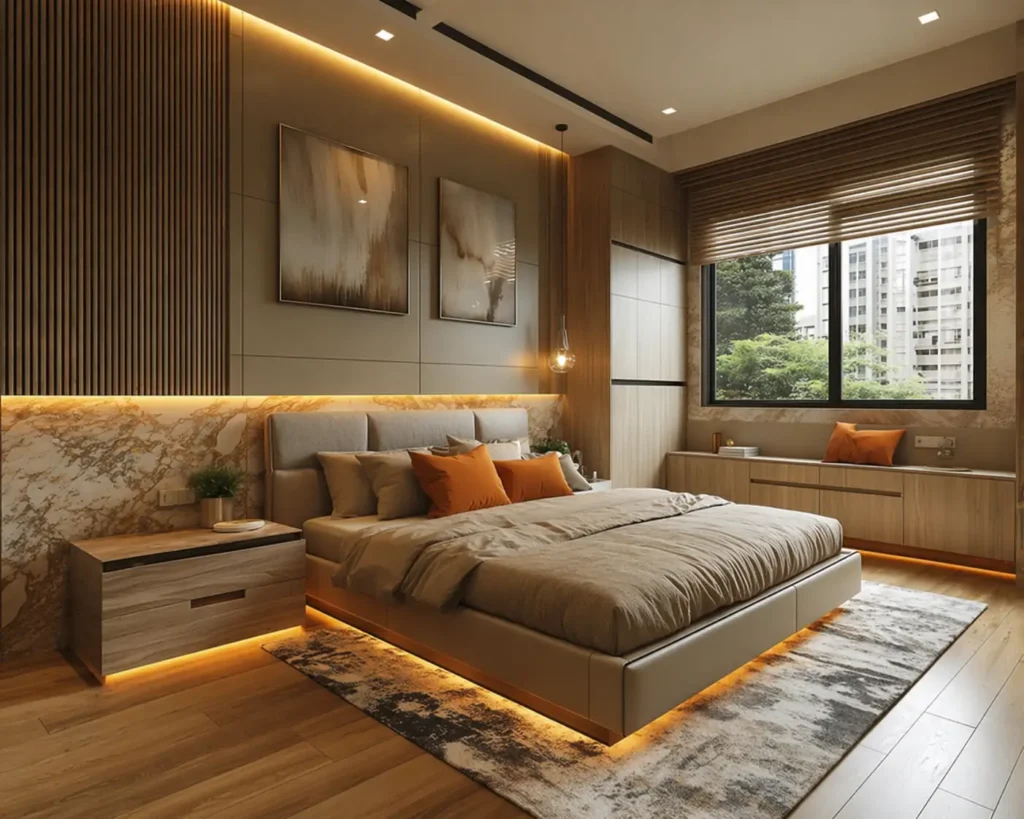 Lightning-Design-Idea-Master-Bedroom