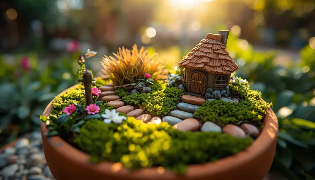 complete guide to fairy pot gardens