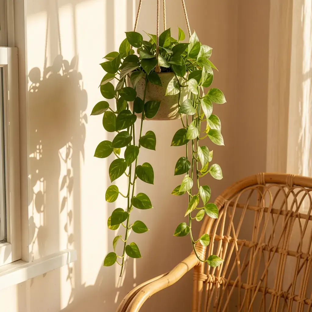 Creative DIY home decor ideas showing handmade wall art, fairy lights, indoor plants, and budget-friendly decorations for a stylish and cozy home interior.