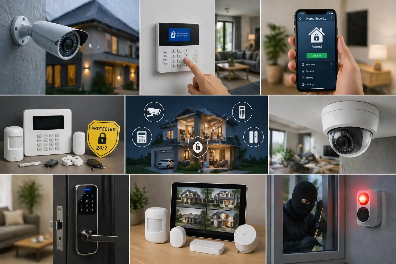 smart home devices