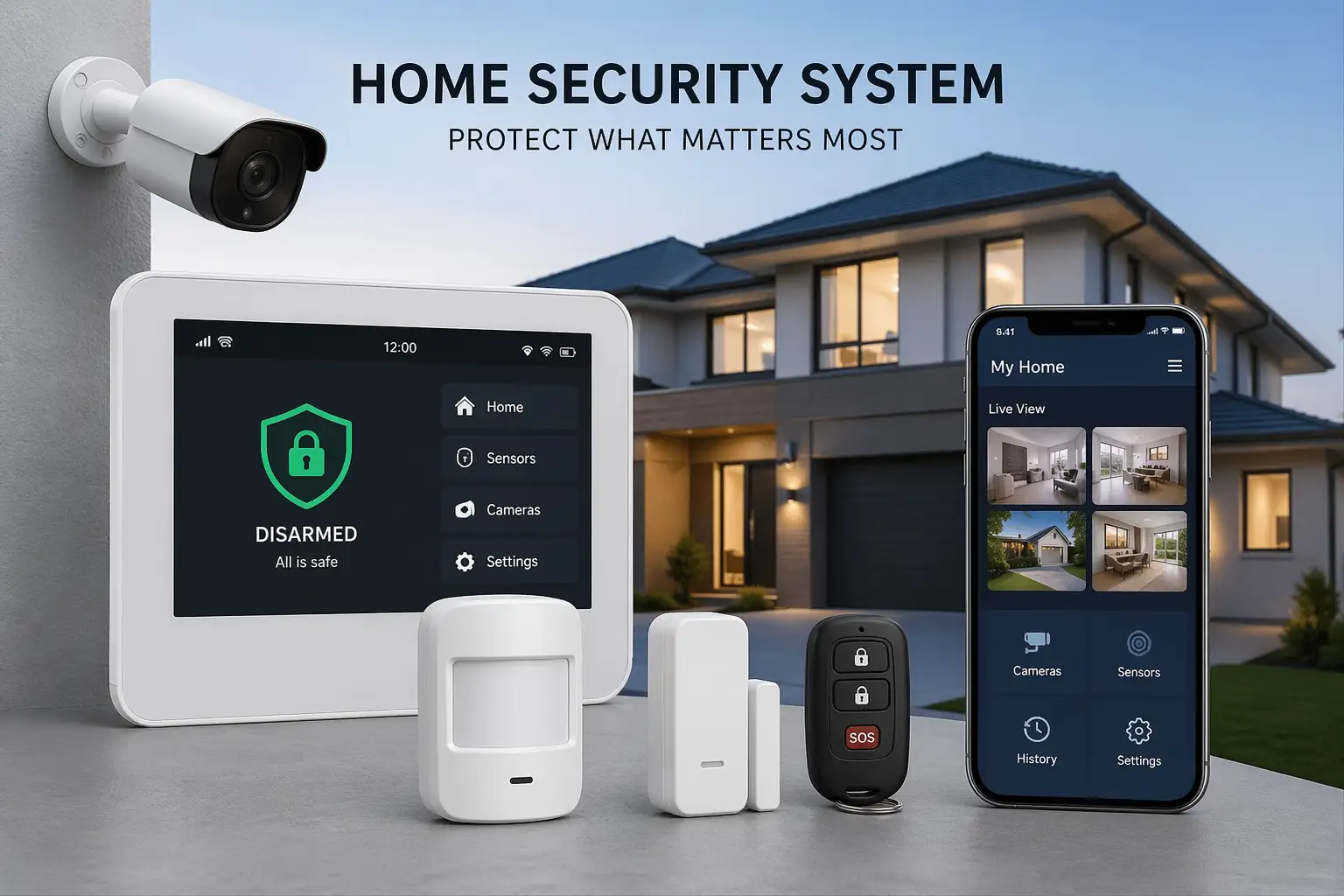 smart home devices