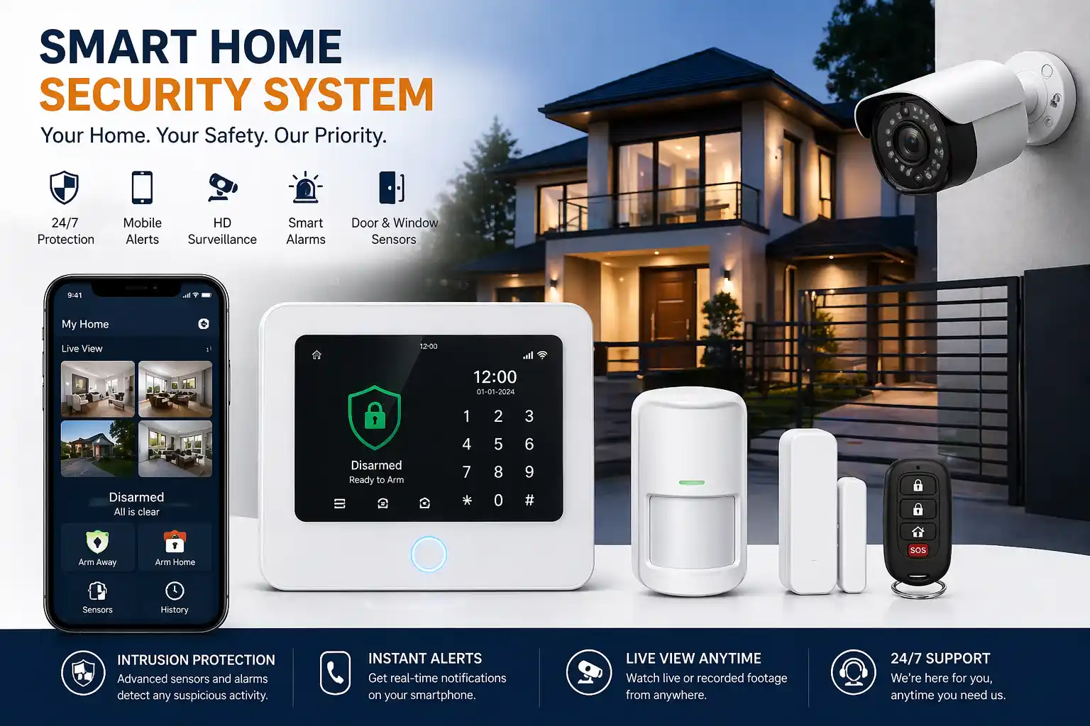 smart home devices