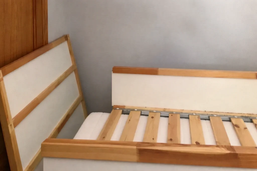 DIY bed frame