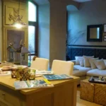 Home furnishing guide showing stylish interior with modern décor and furniture tips.