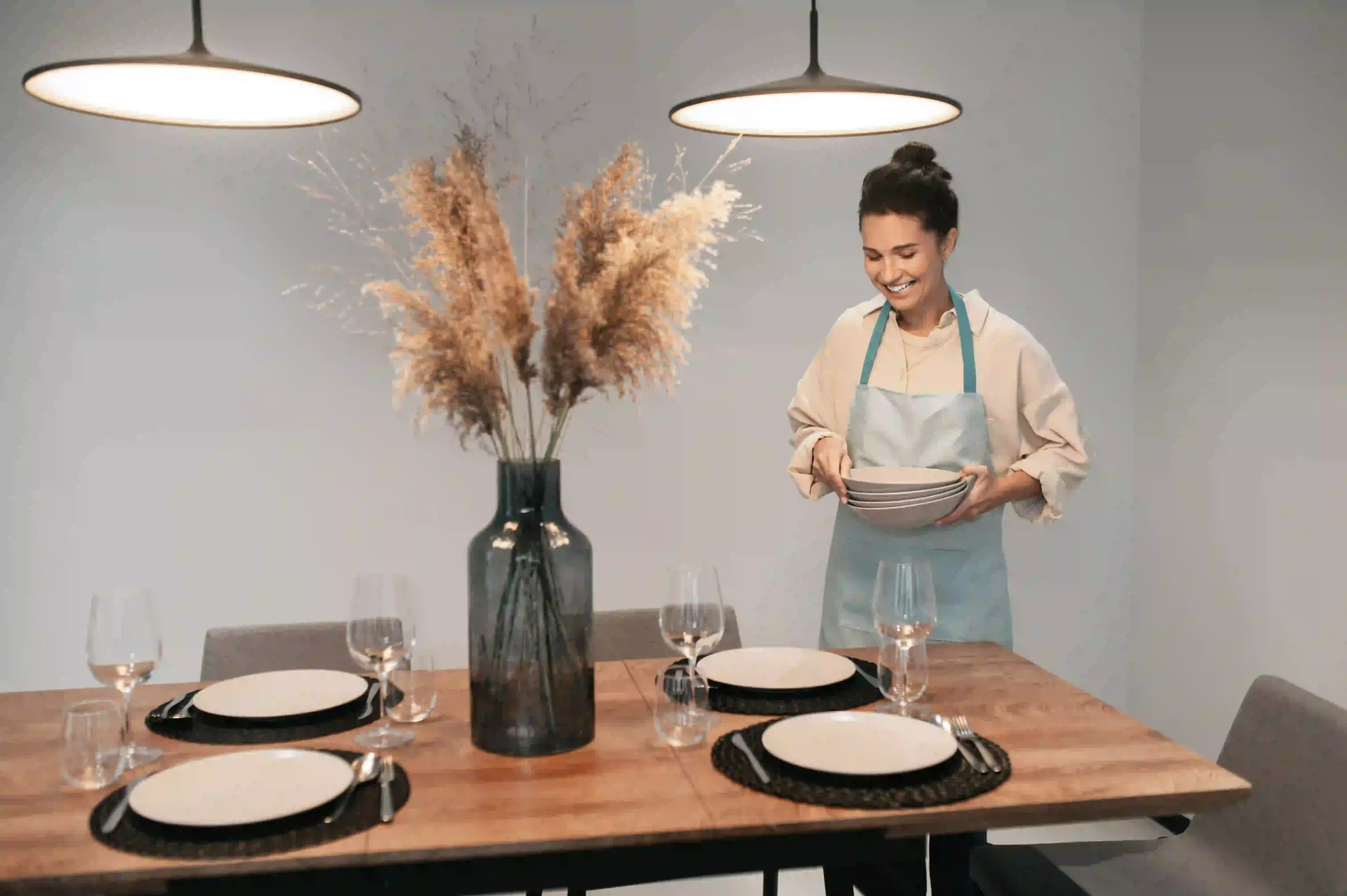 Pendant light style refers to the design, shape, material, and finish of a pendant light fixture. Popular styles include modern, farmhouse, industrial, minimalist, and contemporary designs.