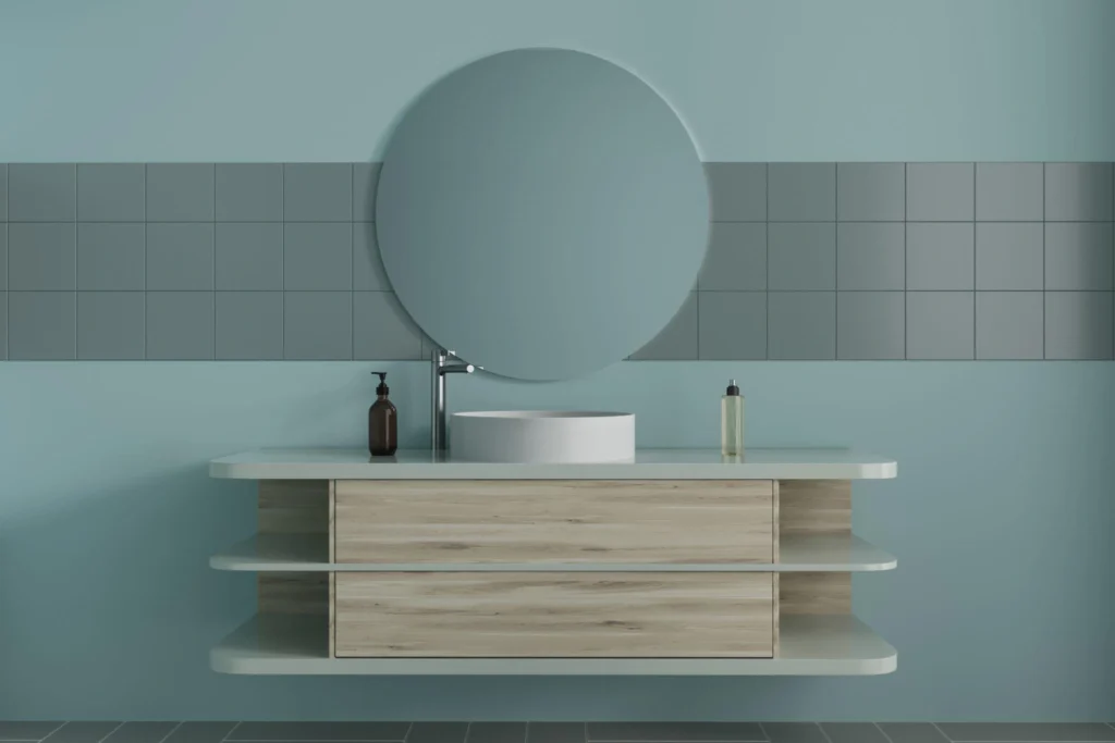 Make a Small Bathroom Appear Larger