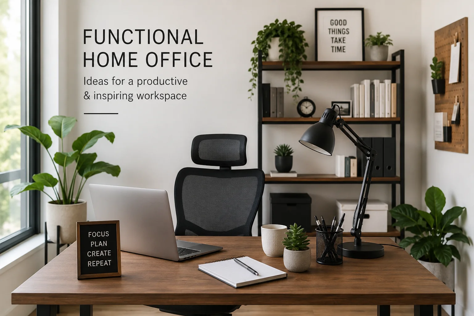 Functional Home Office